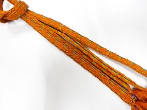 正絹　手組帯締め